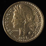 Togo, , 1 Franc, 1925, , Alu-Br, TTB (EF),KM#2 - Togo