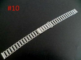 Delcampe - VINTAGE ! 40s'-50s' Everbright Stainless Steel Watch Bracelet Band (#10) - Watches: Bracket