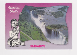 Delcampe - ZIMBABWE - Victoria Falls Used Postcard - Simbabwe
