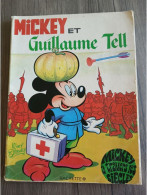 Mickey Et Guillaume Tell DISNEY BD Souple HACHETTE A 1979 - Barbie