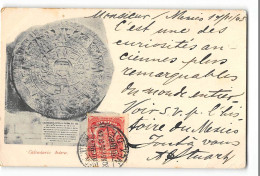 Delcampe - CPA Mexique Calendario Aztera - Mexiko
