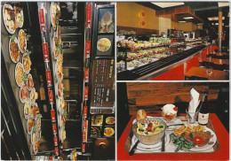 Delcampe - LA SOURCE CAFETARIA  35 BOULEVARD SAINT MICHEL - Paris (05)