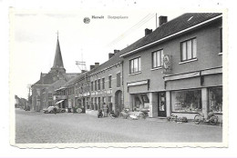 Herselt - Dorpsplaats. - Herselt