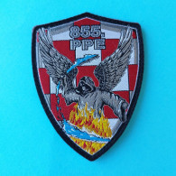 855. FIRE-FIGHTING SQUADRON .. Croatian Air-Force Patche * Canadair + Air Tractor Firefighting Plane Avion - Firemen