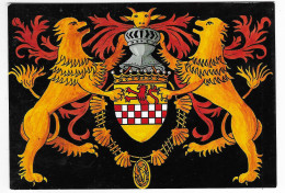 Delcampe - CP SEDAN, LES ARMOIRIES DE ROBERT II DE LA MARCK D'APRES UN BAS RELIEF DU CHATEAU DE SEDAN, ARDENNES 08 - Sedan