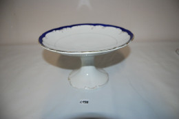 C198 Plat à Fruits - Milieu De Table - Saint Ghislain - Faïence Belge - Schalen Und Tabletts