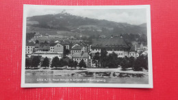 Linz A./D.Neue Schule In Urfahr Mit Postlingberg - Linz Urfahr
