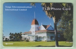 Tonga - TTIL - 2000? Fourth Issue - Royal History - $20 Royal Palace  - TON-12 - "36CTDC" - VFU - Tonga