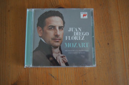 JUAN DIEGO FLOREZ MOZART ORCHESTRA LA SCINTILLA RICCARDO MINASI  CD VALEUR + 2017 - Opéra & Opérette
