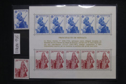 Delcampe - MONACO - Plaquette De Timbres Neufs - Prix Mini ! A Voir - M 2149 - Lots & Serien