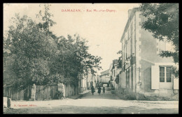 * DAMAZAN * RUE MAURICE DUPUY * ANIMEE * EDIT. CARRASSET * ETAT !!! - Damazan