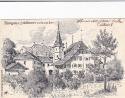 Cpa (litho) -sui-aarberg--verlag Haller Postkarten N°25 Serie 3 - Aarberg