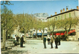 LA VALETTE Du VAR - L A PARTIE De PETANQUE PLACE JEAN JAURES - - La Valette Du Var