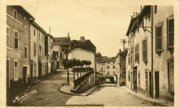 CHATEL Sur MOSELLE - RUE PAUL RICHARD  - - Chatel Sur Moselle