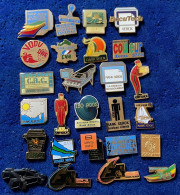 77852-collection De 26 Pin's.Xerox .imprimantes .informatique. Certains Signés. - Informatica