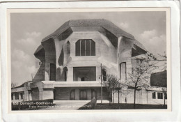 Carte Photo :  13,8 X 8,8  -  Dornach, Goetheanum, Freie Hochschule Für Geistige Wissenschaft - Dornach