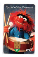Muppets Spécial Edition Phonecard Télécarte Royaume-Uni   (A 384) - Collections