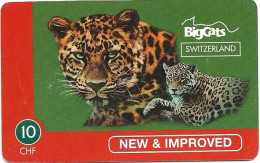 Switzerland: Prepaid Big Cats - Katzen