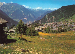[-5%] SUISSE - Verbier - Valais - Colorisé - Vue Générale - Carte Postale Ancienne - Verbier