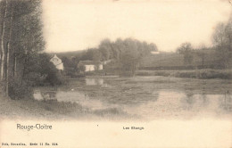 [-20%] BELGIQUE - Rouge Cloitre - Les Etangs - Maisons Près De Létang Et Des Bois - Carte Postale Ancienne - Auderghem - Oudergem