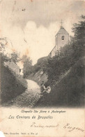 [-25%] BELGIQUE - Auderghem - Chapelle Ste Anne - Les Environs De Bruxelles - Sentier Au Dessous - Carte Postale Ancienn - Auderghem - Oudergem