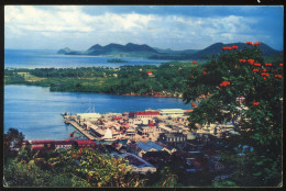 St Lucia The Caribean Typical Of The Beautiful West Indies Is The Island Of Clipper Service 1966 American World Airways - St. Lucia