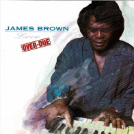 James Brown - Love Over-Due. CD - Jazz