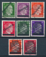 O Ausztria 1945 Forgalmi értékek Mi 660-663 + 668-671 (Mi EUR 160.-) - Other & Unclassified