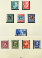 ** NSZK 1949-1985 Szinte Teljes Gyűjtemény, (az Eleje Teljes Sok Jó Sorral, A 60-as évek Hiányos, A 70-80-as évek Szinte - Other & Unclassified