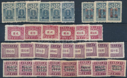 **, * Kína 1945-1948 5 Klf Portó Sor - Other & Unclassified