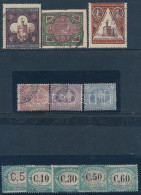 O San Marino 1894-1997 11 Klf Bélyeg Közepes Berakólapon (Mi EUR 371.-) - Other & Unclassified