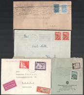 Ausztria 15 Db Levél Sok Régivel - Other & Unclassified