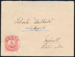 1885 5kr Levélen "ENESE" - Other & Unclassified