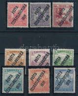 ** Posta Ceskoslovenska 1919 9 Db Klf Bélyeg, Bodor Vizsgálójellel - Other & Unclassified