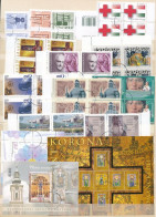 2003-2006 MINTA összeállítás A/4-es Berakólap Mindkét Oldalán - Other & Unclassified
