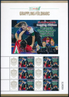 ** 2023 19. Extrém Sportok - Grappling - Földharc Megszemélyesített Kisív - Other & Unclassified