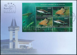 2024 Europa CEPT Víz Alatti Növény- és állatvilág Blokk FDC-n - Other & Unclassified