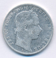 Ausztria 1857A 1Fl Ag "Ferenc József" T:VF,F Ph. Austria 1857A 1 Florin Ag "Franz Joseph" C:VF,F Ph. Krause KM#2219 - Unclassified