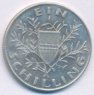 Ausztria 1924. 1Sch Ag T:XF Austria 1924. 1 Schilling Ag C:XF  Krause KM#2835 - Unclassified