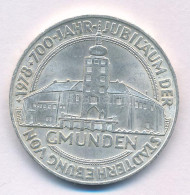Ausztria 1978. 100Sch Ag "700 éves Gmunden" T:AU Austria 1978. 100 Schilling Ag "700th Anniversary Of Gmunden" C:AU Krau - Unclassified