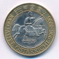 Ausztria 1996. 50Sch Bi "Osztrák Millenium" T:AU Austria 1996. 50 Schilling Bi "Austrian Millenium" C:AU Krause KM#3038 - Unclassified