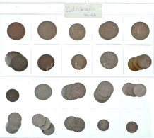 Csehszlovákia ~1930-1990. 40db-os Vegyes Fémpénz Tétel T:XF-VF Czechoslovakia ~1930-1990. 40pcs Of Mixed Coins C:XF-VF - Unclassified