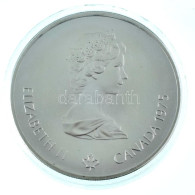 Kanada 1975. 10$ Ag "Montreali Olimpia - Kenuzás" T:BU Canada 1975. 10 Dollars Ag "Montreal Olympic Games - Canoeing" C: - Unclassified