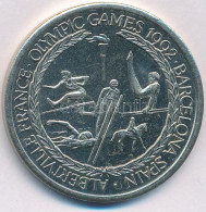 Turks- és Caicos-szigetek 1992. 5C Cu-Ni "1992 Olimpia - Barcelona" T:UNC Turks & Caicos Islands 1992. 5 Crowns Cu-Ni "1 - Unclassified