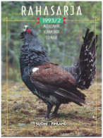 Finnország 1993. 10p - 10M (6xklf) Forgalmi Sor Benne 1M Cu-Ni Forgalomba Nem Került érme, Karton Dísztokban T:UNC Finla - Unclassified