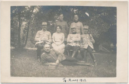 * T3 1923 Marosvásárhely, Targu Mures; General Pion Georgescu / Katonatisztek / Romanian Military Officers. Photo (ragas - Unclassified