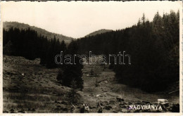 * T2 1943 Nagybánya, Baia Mare; Kirándulók / Hikers - Unclassified