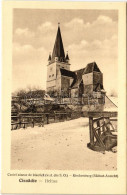 * T2 Nagydisznód, Heltau, Cisnadie; Castel Sasesc De Biserica / Kirchenburg / Evangélikus Vártemplom / Lutheran Castle C - Unclassified