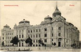 * T2/T3 Kassa, Kosice; Hadtestparancsnokság / K.u.K. Military Headquarters (EK) - Unclassified