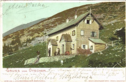 * T3 1902 Ötscher, Schutzhaus / Tourist House. Verlag V. Jos. Rohrbacher. Druck "Senefelder" (EB) - Unclassified